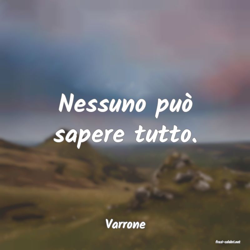 frasi di Varrone