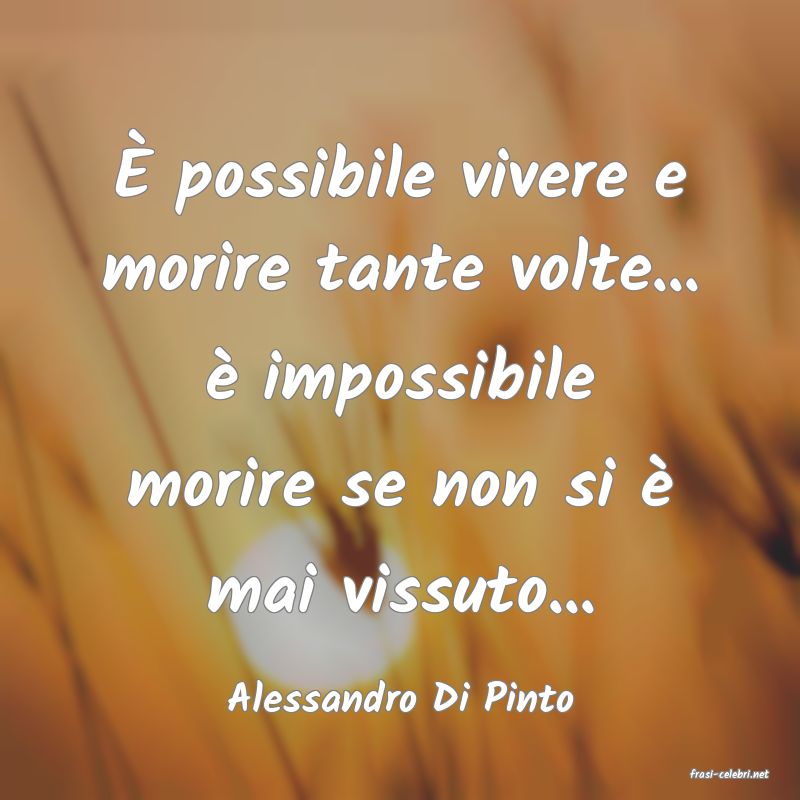frasi di  Alessandro Di Pinto
