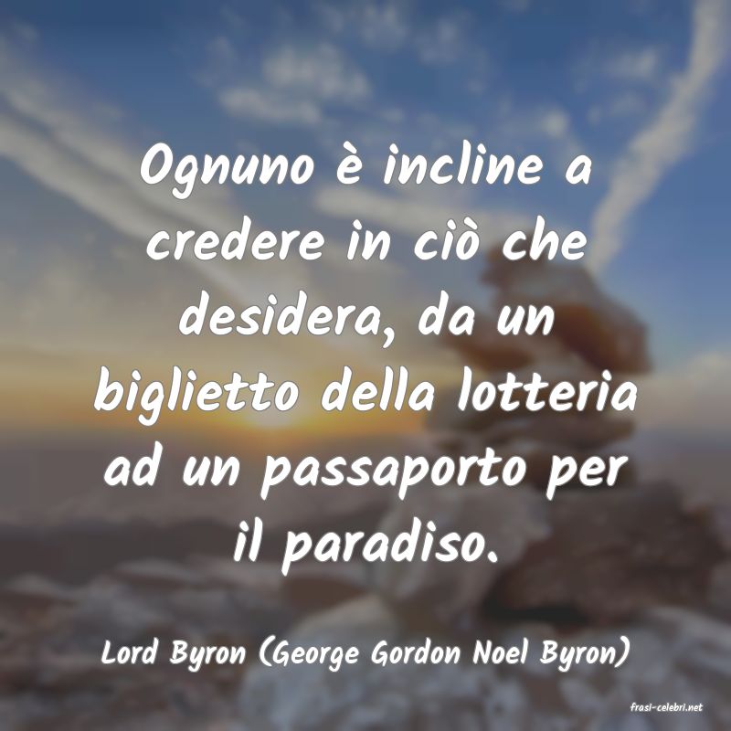 frasi di Lord Byron (George Gordon Noel Byron)