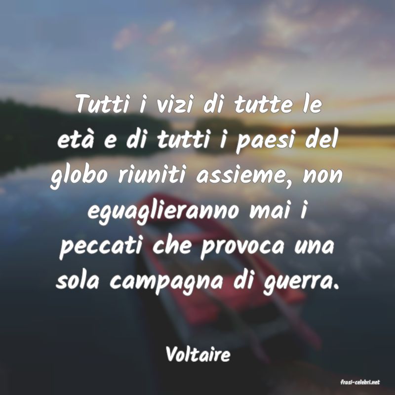 frasi di Voltaire