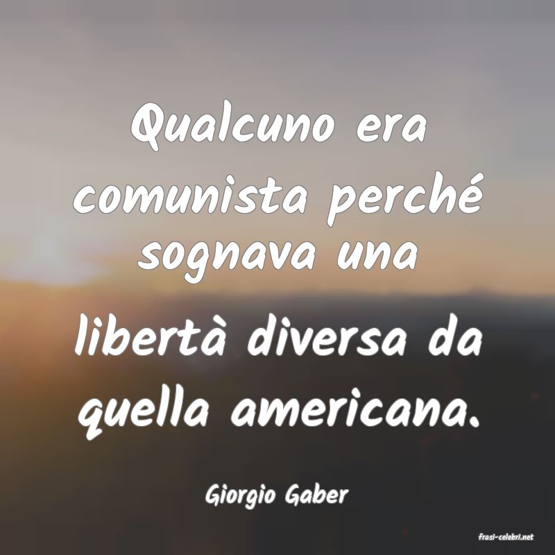 frasi di Giorgio Gaber