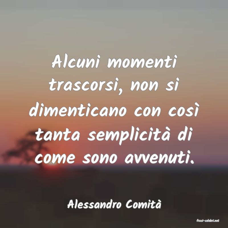 frasi di Alessandro Comit�