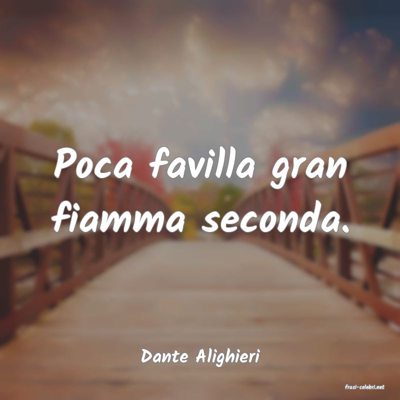 frasi di Dante Alighieri