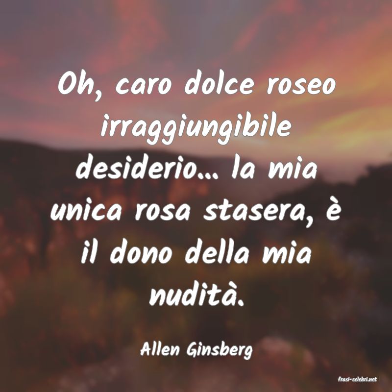 frasi di Allen Ginsberg
