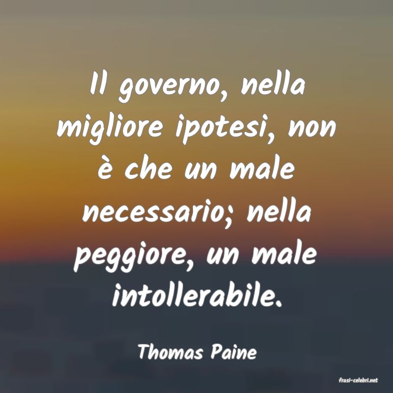 frasi di Thomas Paine