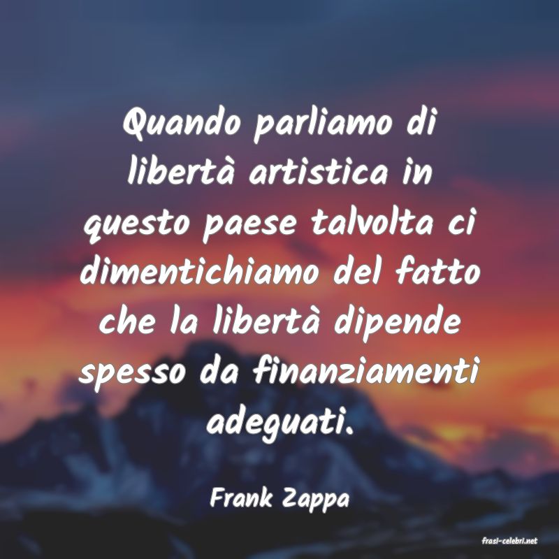 frasi di Frank Zappa