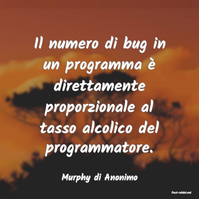 frasi di Murphy di Anonimo