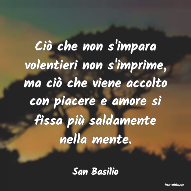 frasi di San Basilio