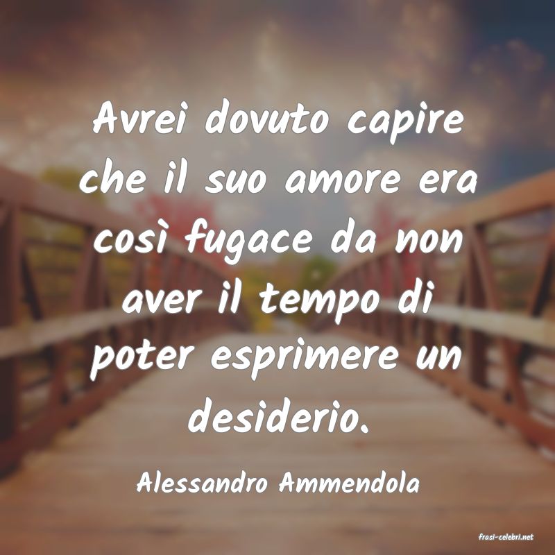 frasi di  Alessandro Ammendola
