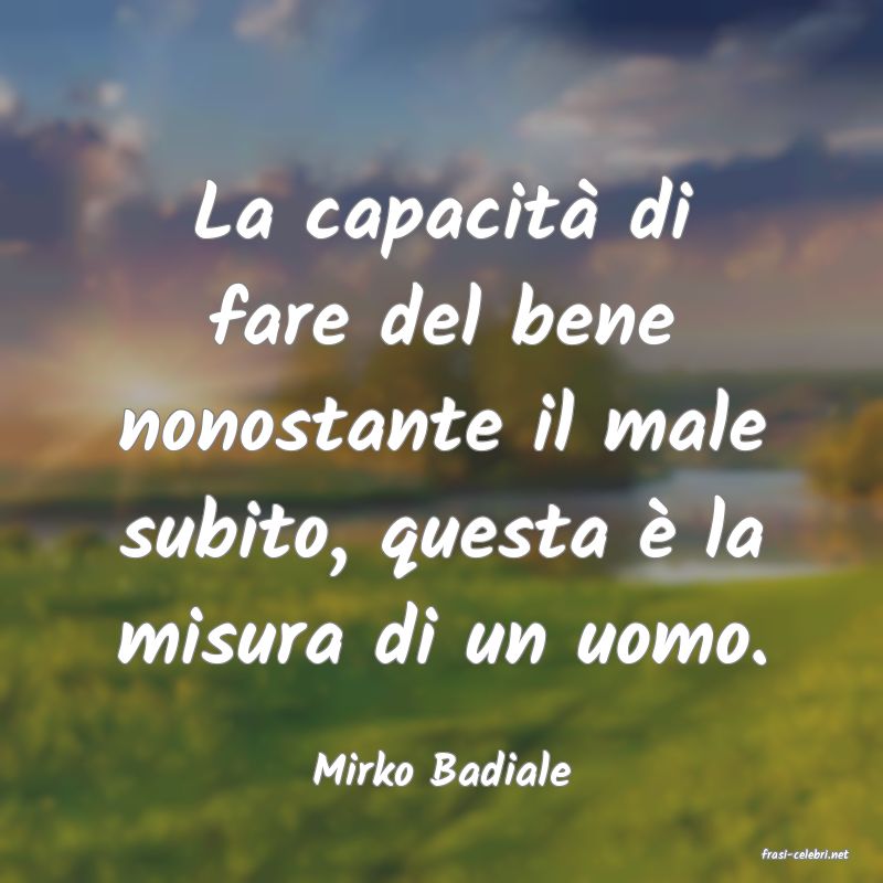 frasi di  Mirko Badiale
