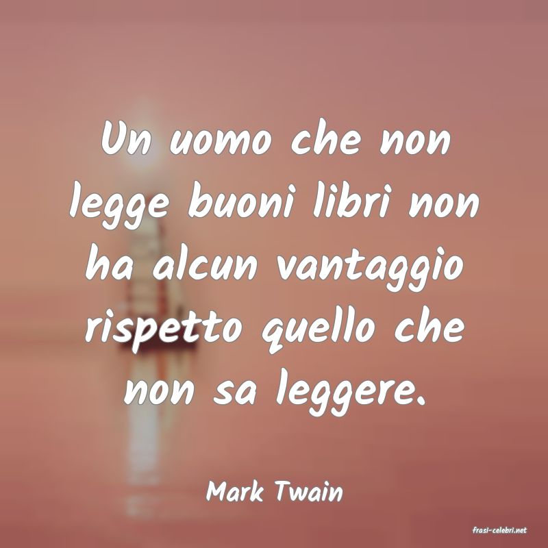 frasi di Mark Twain