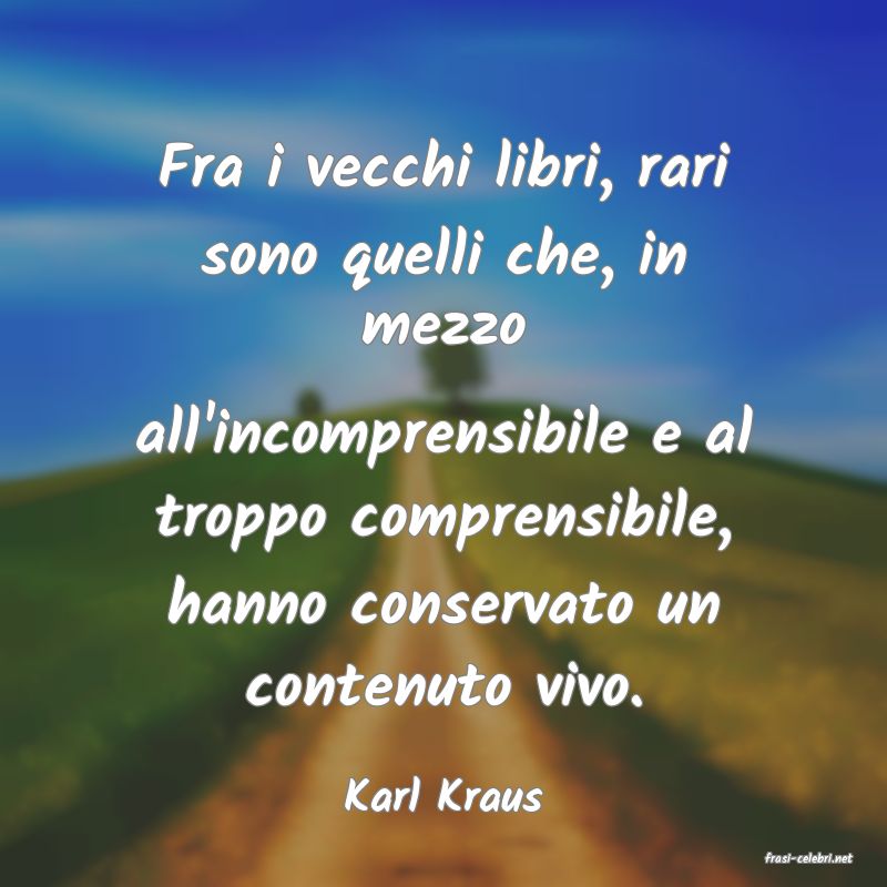 frasi di Karl Kraus