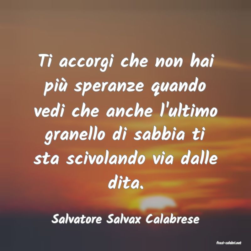 frasi di  Salvatore Salvax Calabrese
