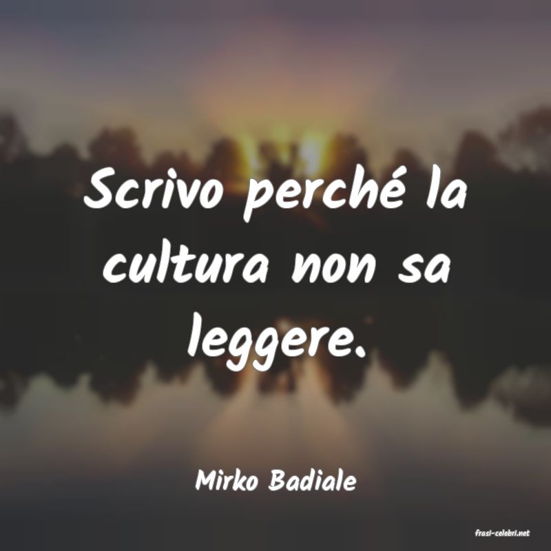 frasi di  Mirko Badiale
