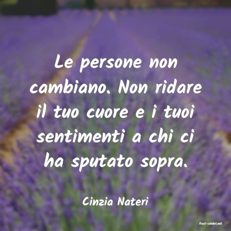 frasi di  Cinzia Nateri
