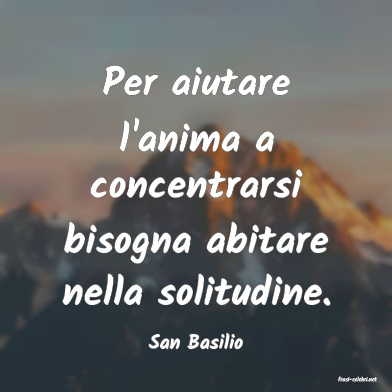 frasi di  San Basilio

