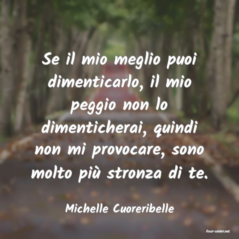 frasi di  Michelle Cuoreribelle
