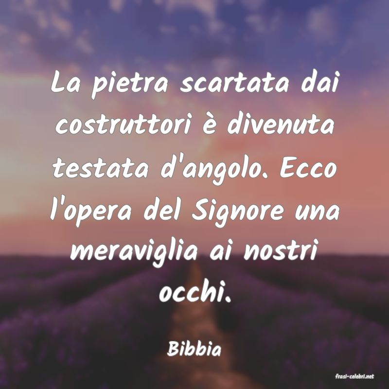 frasi di Bibbia