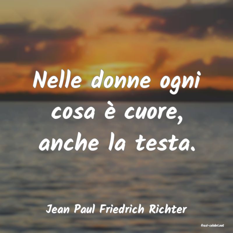 frasi di Jean Paul Friedrich Richter