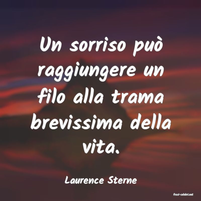 frasi di Laurence Sterne
