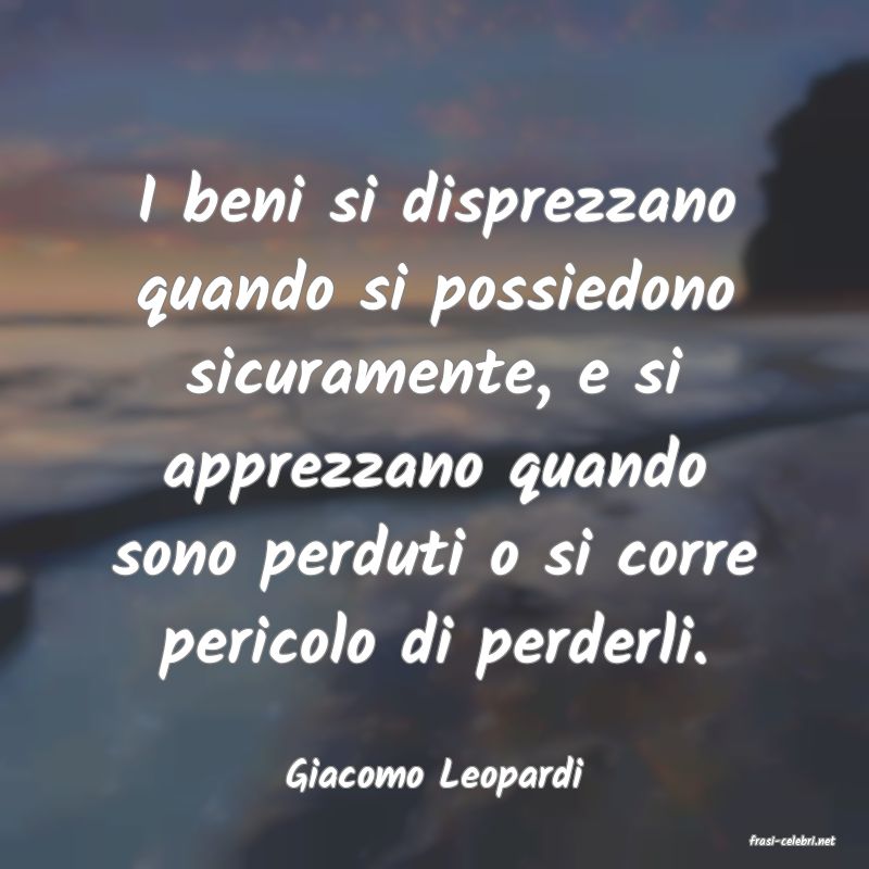 frasi di Giacomo Leopardi