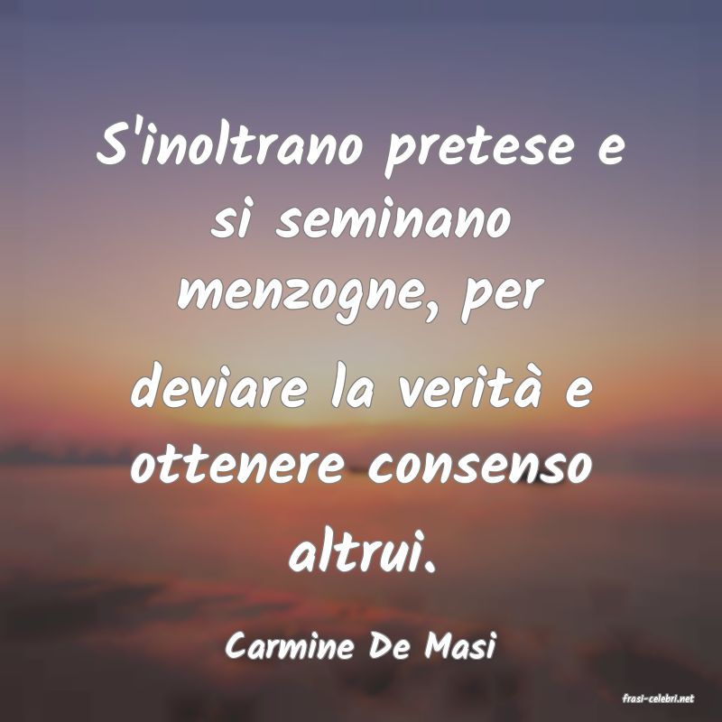 frasi di Carmine De Masi