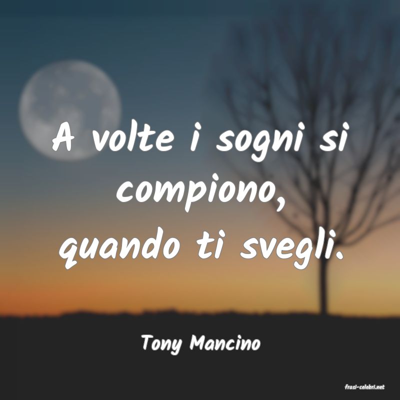 frasi di  Tony Mancino
