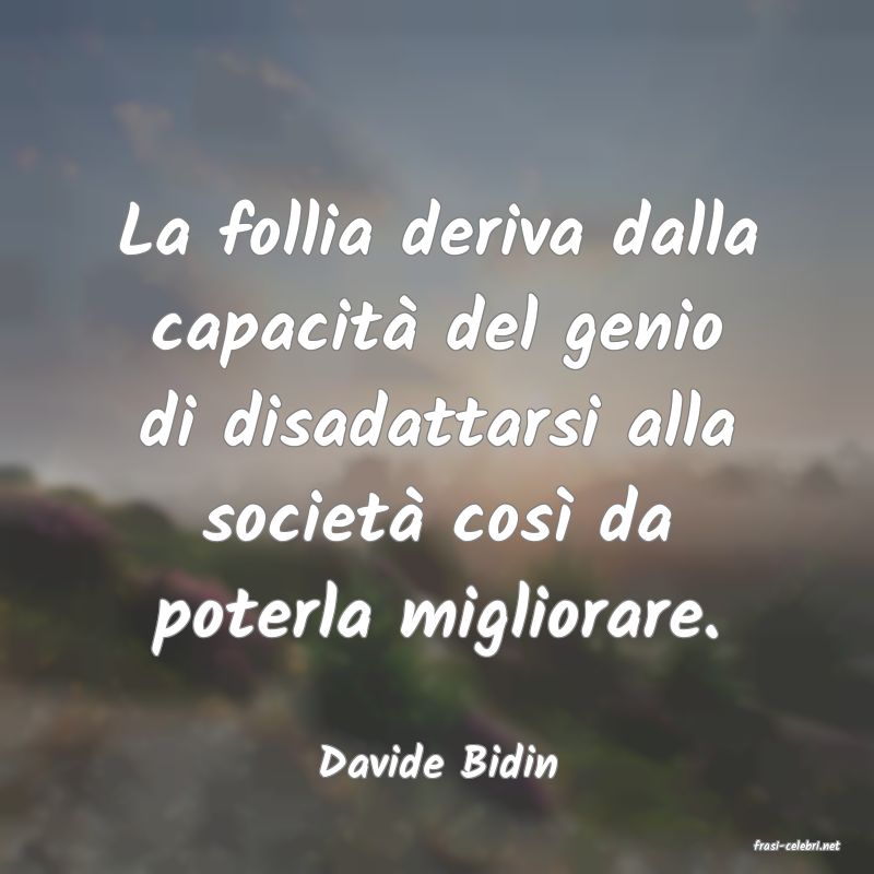 frasi di  Davide Bidin
