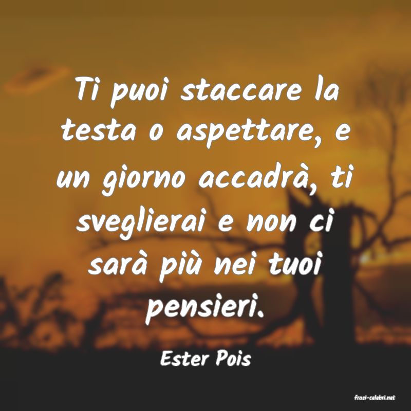 frasi di  Ester Pois
