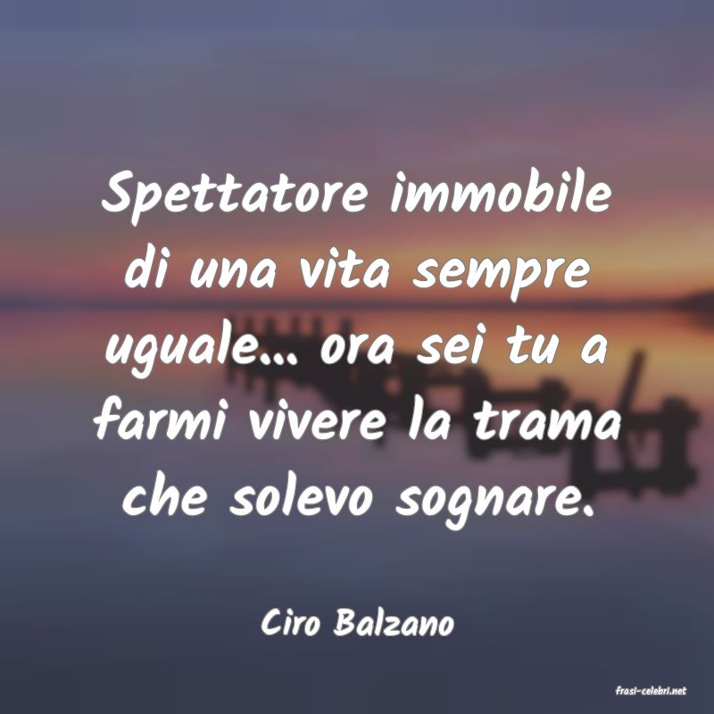 frasi di  Ciro Balzano
