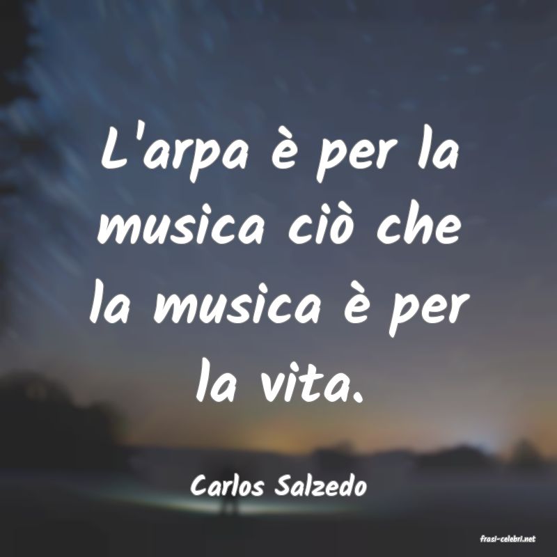 frasi di  Carlos Salzedo

