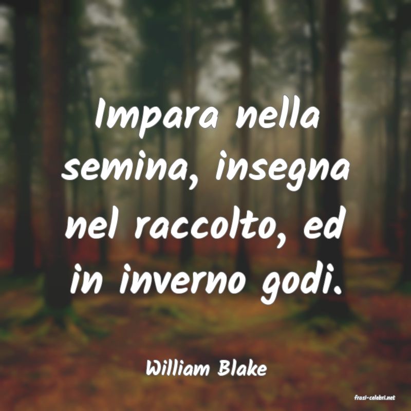 frasi di William Blake