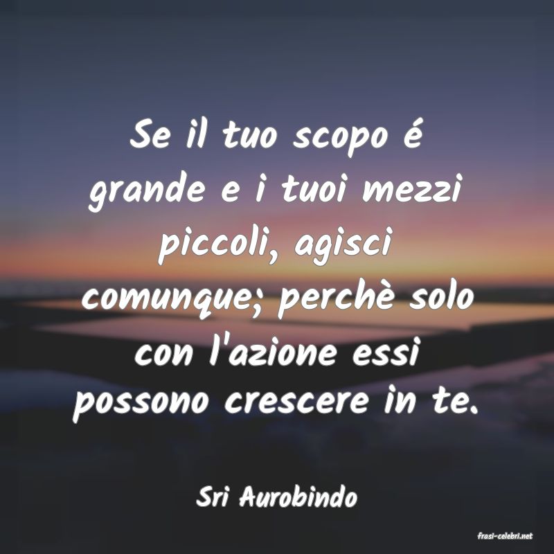 frasi di Sri Aurobindo