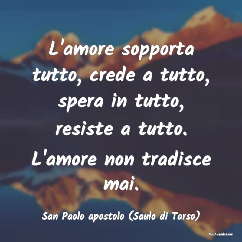 frasi di San Paolo apostolo (Saulo di Tarso)