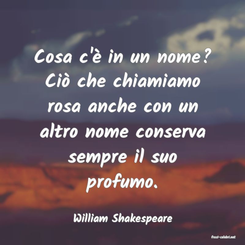 frasi di William Shakespeare