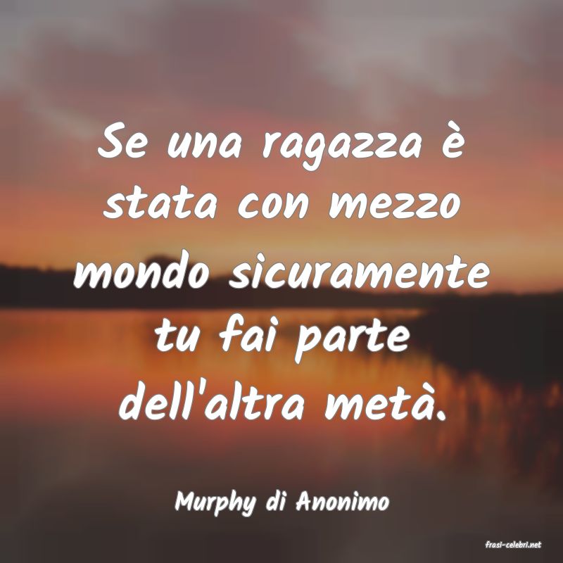 frasi di Murphy di Anonimo