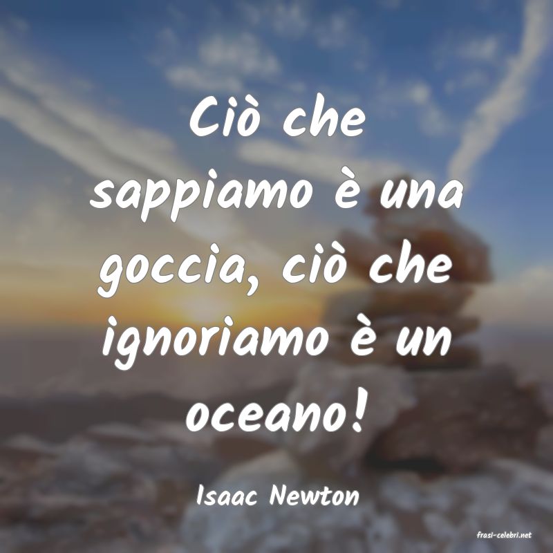 frasi di Isaac Newton
