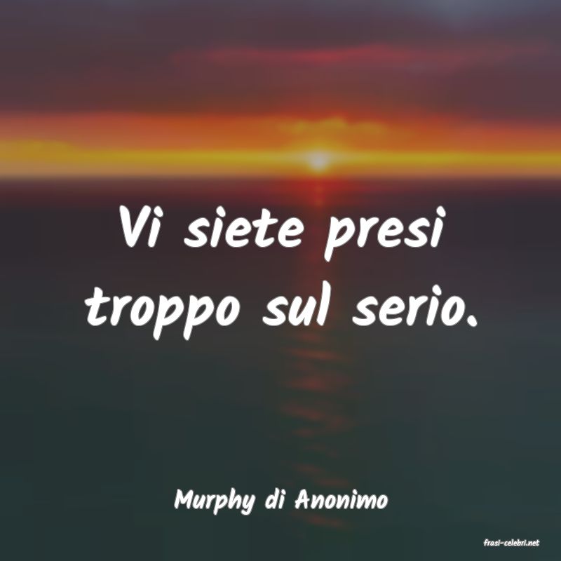 frasi di Murphy di Anonimo