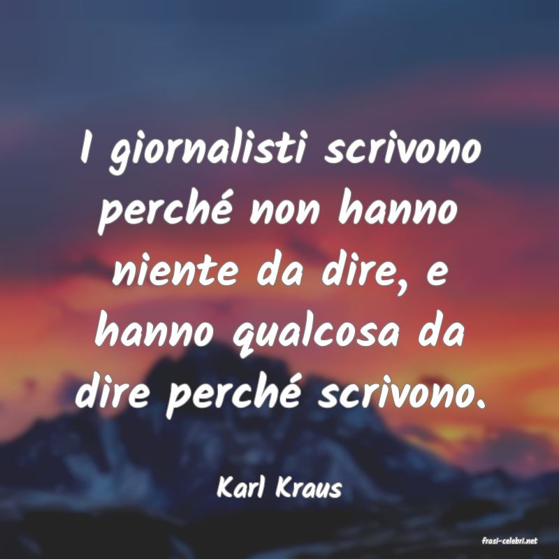 frasi di  Karl Kraus

