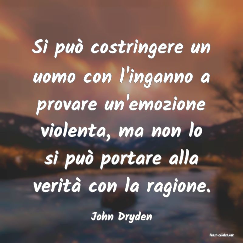 frasi di John Dryden
