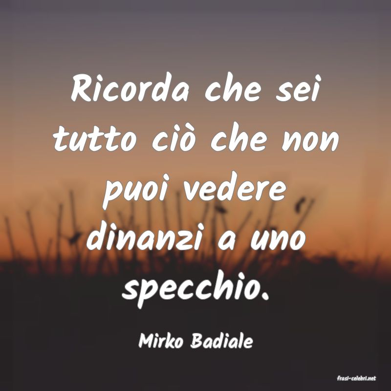 frasi di  Mirko Badiale
