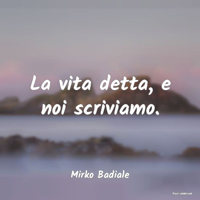 frasi di  Mirko Badiale
