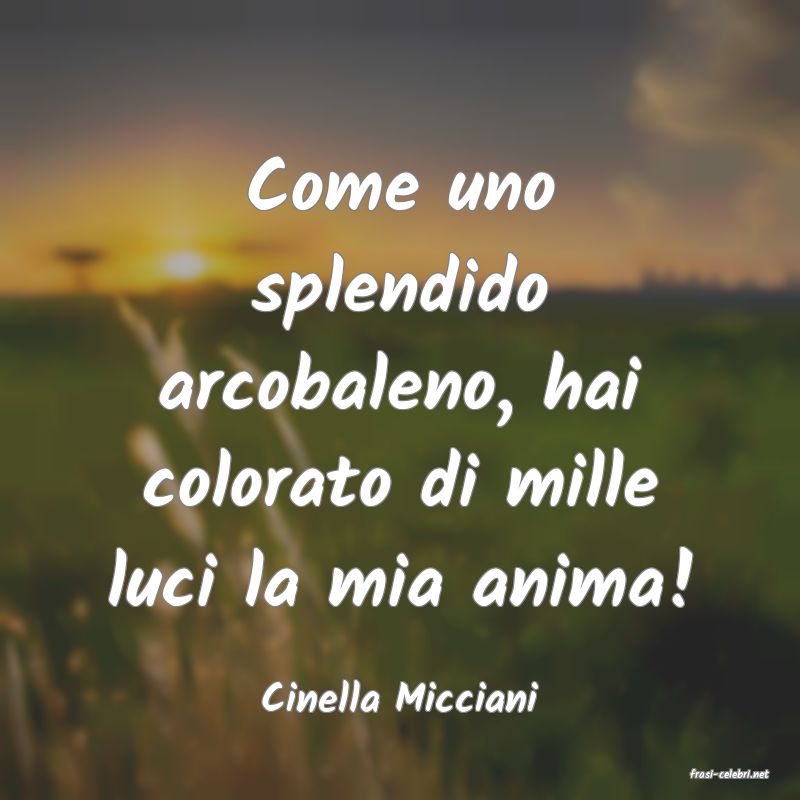 frasi di  Cinella Micciani
