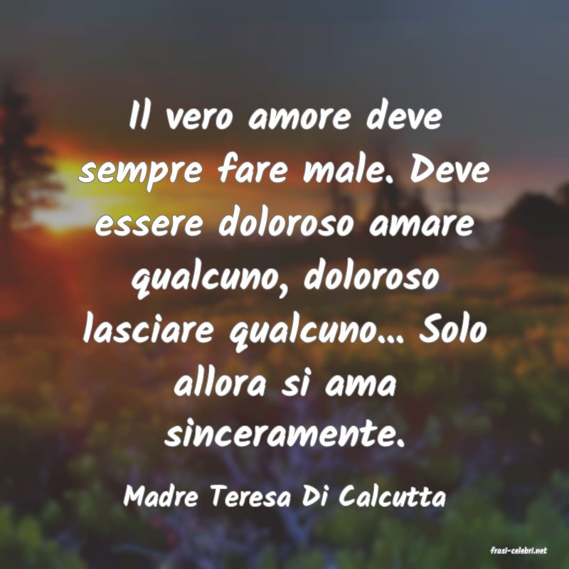 frasi di  Madre Teresa Di Calcutta
