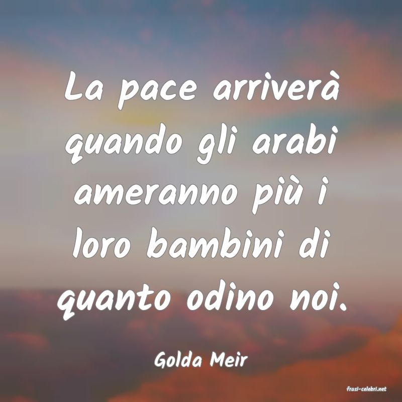 frasi di Golda Meir