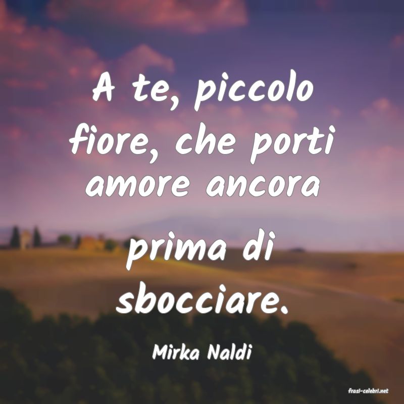 frasi di  Mirka Naldi
