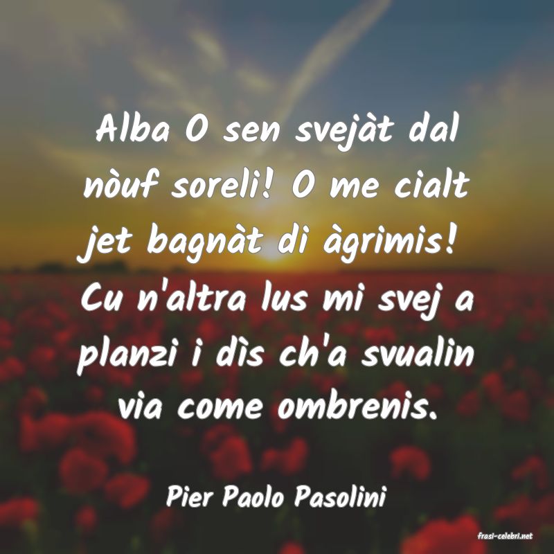 frasi di Pier Paolo Pasolini