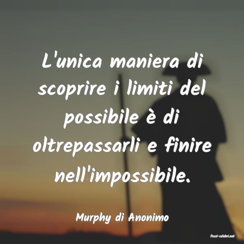 frasi di Murphy di Anonimo
