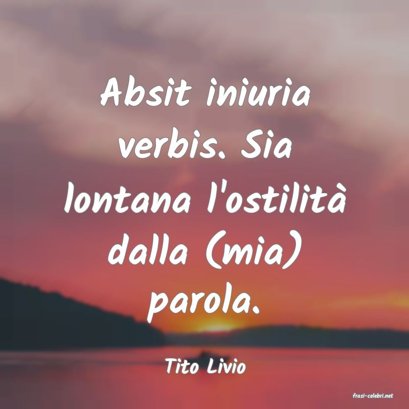 frasi di Tito Livio