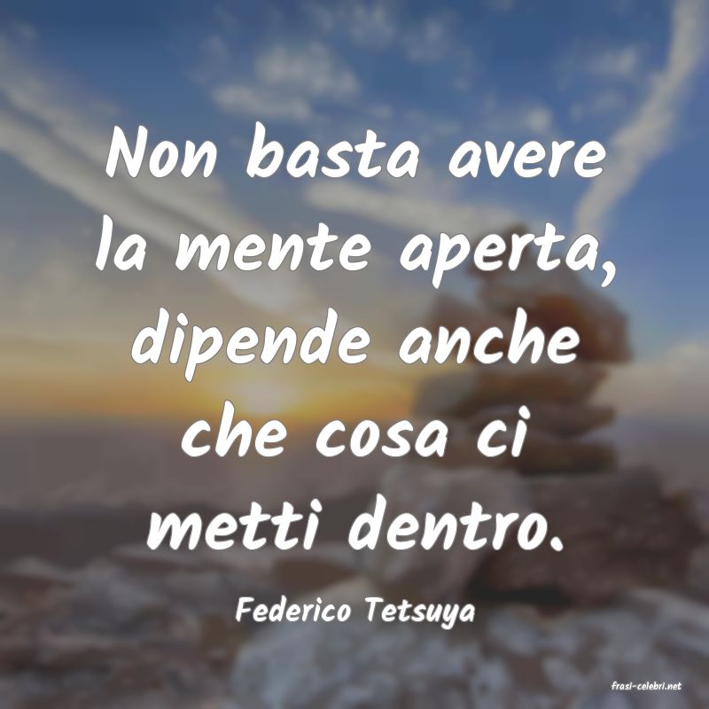 frasi di  Federico Tetsuya
